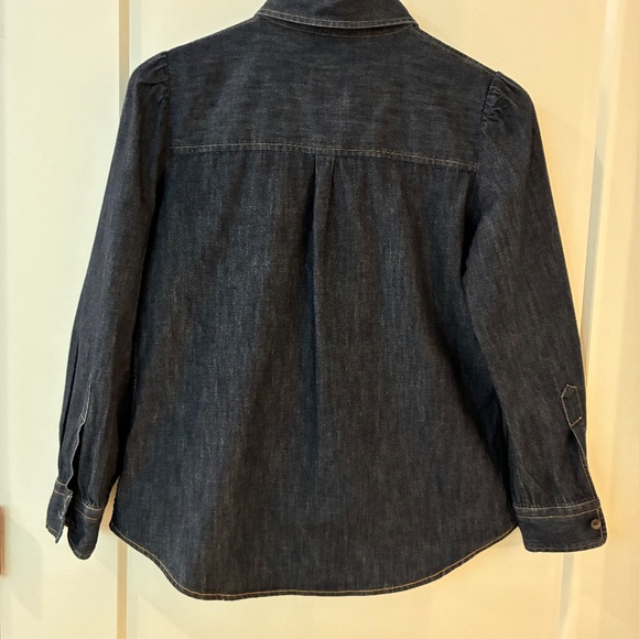 G. Label Goop Elise Denim Shirt - Picture 6 of 6
